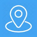 Tracking Pin Location Icon
