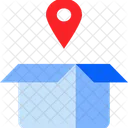 Tracking Delivery Shipping Icon