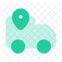 Tracking Track Delivery Icon