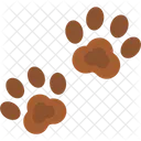 Tracking Wildlife Nature Icon