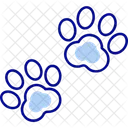Tracking Wildlife Nature Icon