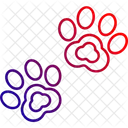 Tracking Wildlife Nature Icon