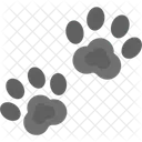 Tracking Wildlife Nature Icon
