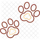 Tracking Wildlife Nature Icon