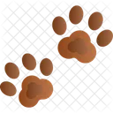 Tracking Wildlife Nature Icon