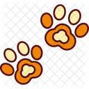 Tracking Wildlife Nature Icon