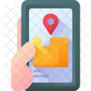 Tracking Delivery Location Icon