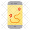Location Tracking Tracking Navigation Icon
