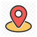 Tracking Pin Location Icon