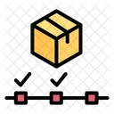 Tracking Delivery Package Icon