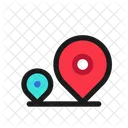 Tracking Location Share Icon