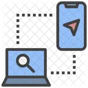 Tracking Find Location Icon