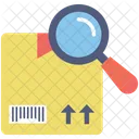 Parcel Tracking Shipping Icon