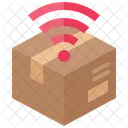Tracking Product Shipping Icon