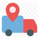 Tracking Delivery Shipment Icon
