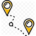 Tracking Directions Location Icon