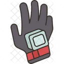 Tracking Glove Hand Icon