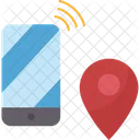 Tracking Devices Mobile Icon