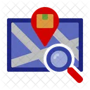 Location Package Map Icon