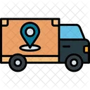 Tracking Shipping Package Icon