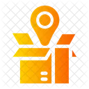 Tracking Box Route Icon