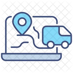 Tracking  Icon