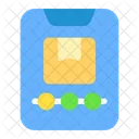 Tracking App Tracking Package Icon