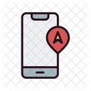Tracking App  Symbol