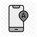 Tracking App Application Compass Icon