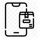 Tracking App Lieferverfolgung Lieferort Symbol