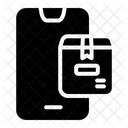 Tracking App Lieferverfolgung Lieferort Symbol