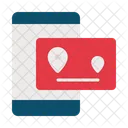 Tracking App Location Navigation Icon
