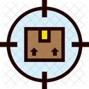 Tracking Package Online Icon