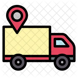 Tracking Cargo  Icon