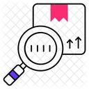 Tracking Code Barcode Tracking Icon