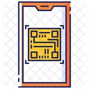 Tracking Code Technology Icon