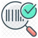 Code Tracking Tracking Code Icon