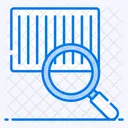 Tracking Code Parcel Scanning Qr Code Scanning Icon