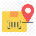 Barcode Tracking Tracking Code Box Tracking Icon