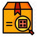 Tracking Code Identification Scanner Icon
