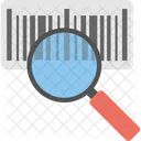 Tracking Code Barcode Icon