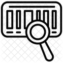 Tracking Code Search Code Hunt Code Icon