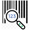 Tracking Package Number Icon