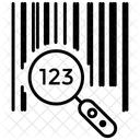 Tracking Package Number Icon