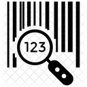 Tracking Package Number Icon