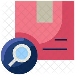 Tracking Delivery  Icon