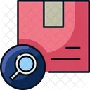 Tracking Delivery  Icon