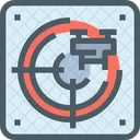Tracking Drone Device Icon