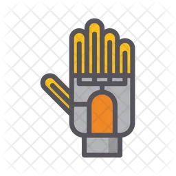 Tracking glove  Icon