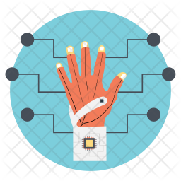 Tracking Glove Icon
